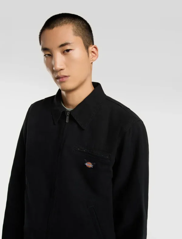 DICKIES - ג'קט PAINTER – D0A87O2BLK – black – 4