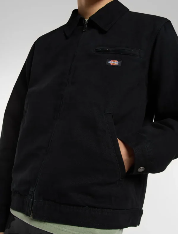 DICKIES - ג'קט PAINTER – D0A87O2BLK – black – 5