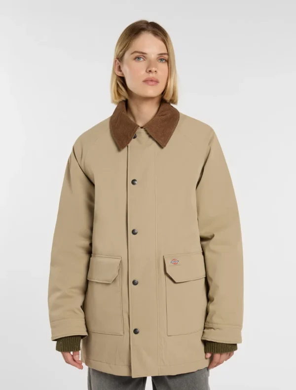 DICKIES - מעיל נשים MEDINA – D0A87OKKHK – khaki – 1