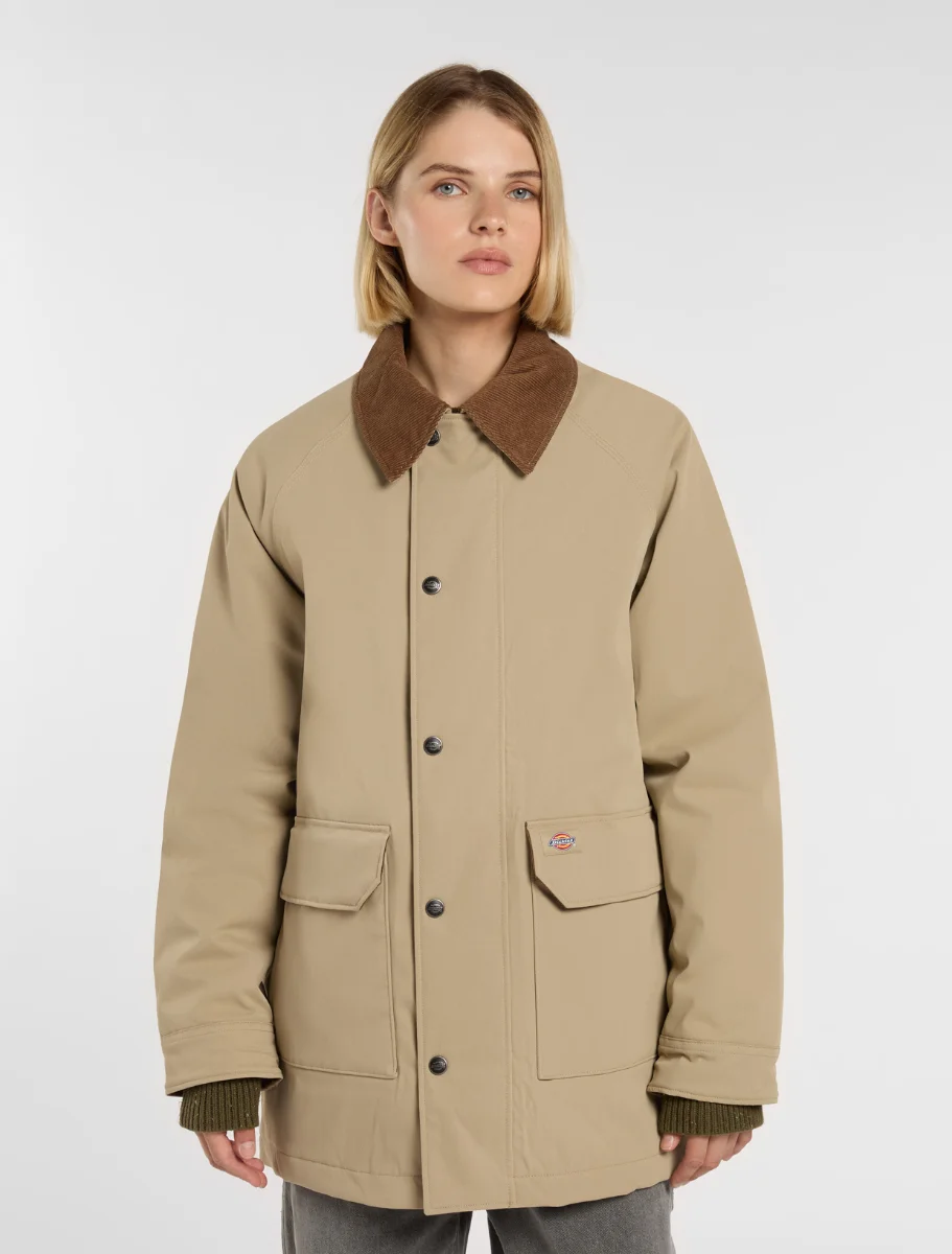 DICKIES - מעיל נשים MEDINA – D0A87OKKHK – khaki – 1