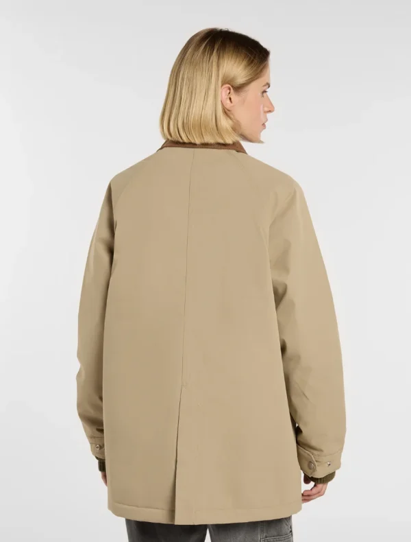 DICKIES - מעיל נשים MEDINA – D0A87OKKHK – khaki – 1