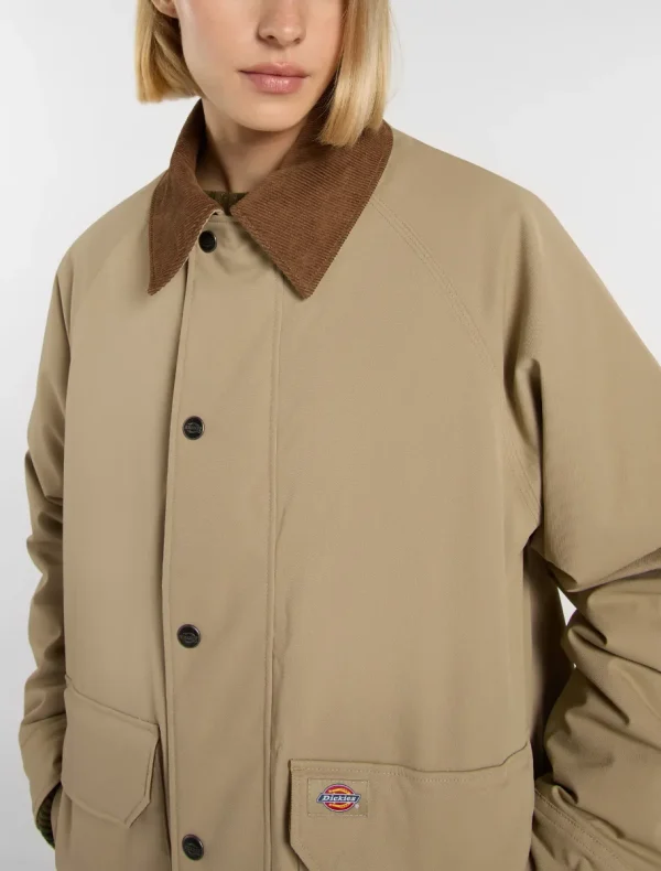 DICKIES - מעיל נשים MEDINA – D0A87OKKHK – khaki – 4