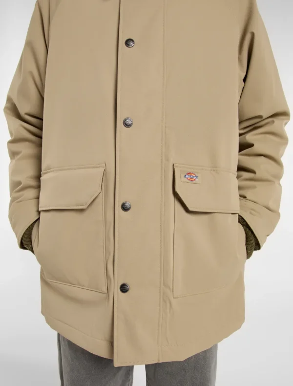 DICKIES - מעיל נשים MEDINA – D0A87OKKHK – khaki – 5