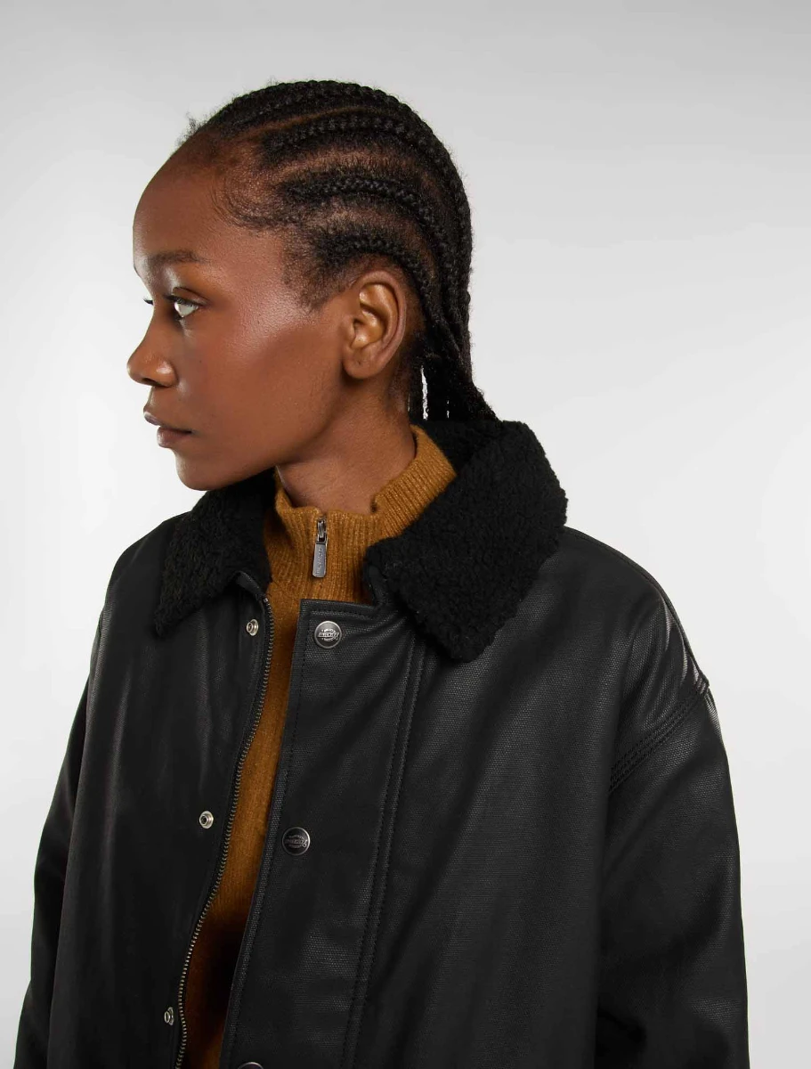DICKIES - ג'קט נשים DECHERD – D0A87OMBLK – black – 3
