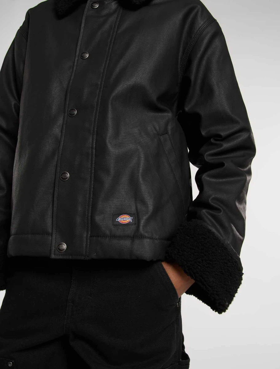 DICKIES - ג'קט נשים DECHERD – D0A87OMBLK – black – 5