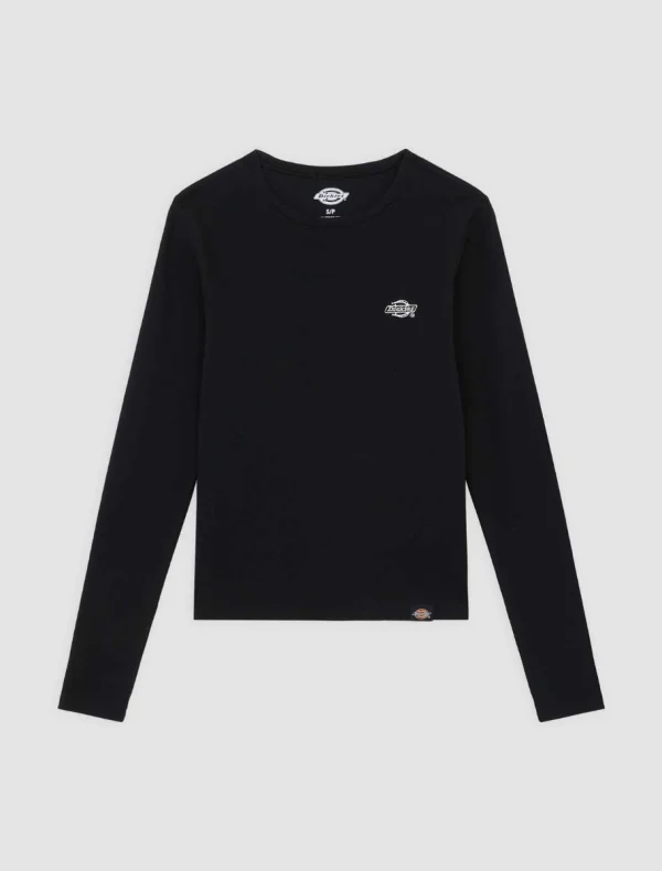DICKIES - חולצת טי ארוכה נשים GLADEVILLE – D0A87QABLK – black – 5