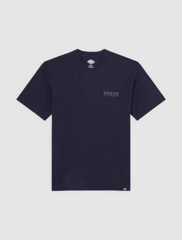 DICKIES - חולצת טי קצרה PELHAM – D0A87QJL18 – night-sky – 6
