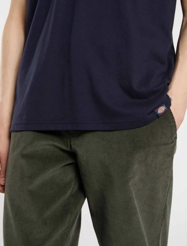 DICKIES - חולצת טי קצרה PELHAM – D0A87QJL18 – night-sky – 4