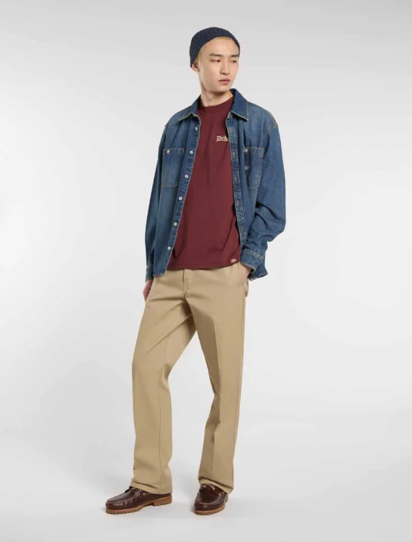 DICKIES - חולצת טי קצרה DICKIES DINER – D0A87QXL16 – andorra – 2