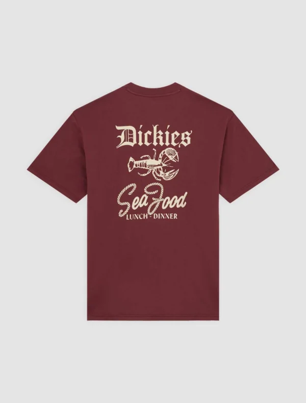 DICKIES - חולצת טי קצרה DICKIES DINER – D0A87QXL16 – andorra – 3