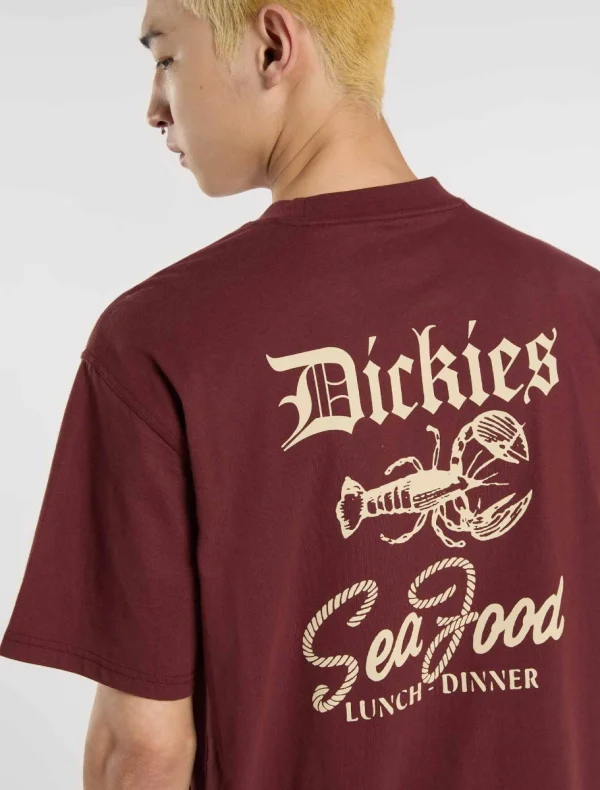 DICKIES - חולצת טי קצרה DICKIES DINER – D0A87QXL16 – andorra – 5