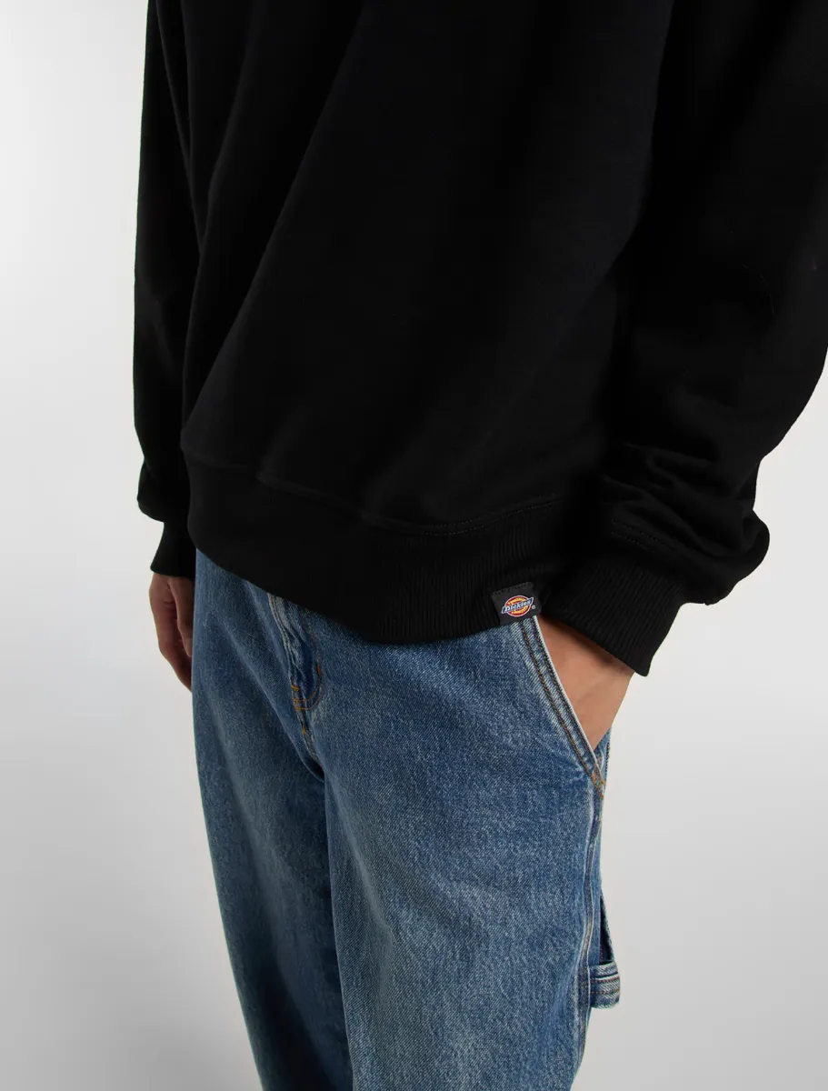 DICKIES - סווטשירט CLANCY BB – D0A88BLBLK – black – 4
