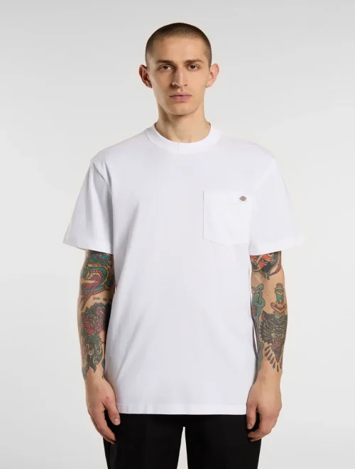 חולצת טי קצרה HEAVYWEIGHT  POCKET  RELAXED