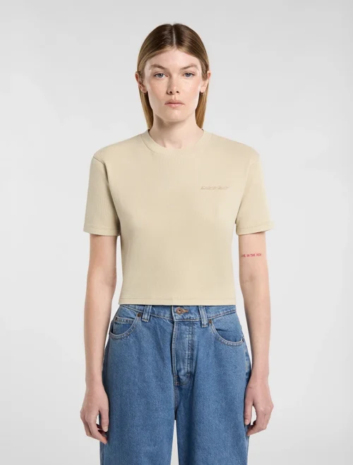 חולצת טי קצרה לנשים PLENTYWOOD