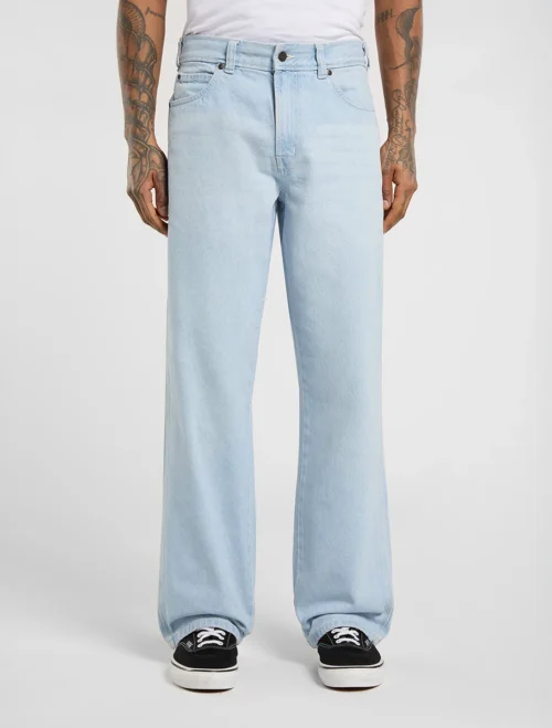 מכנסי ג'ינס RELAXED STRAIGHT