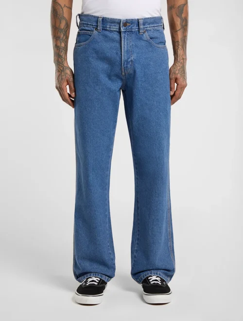 מכנסי ג'ינס RELAXED STRAIGHT