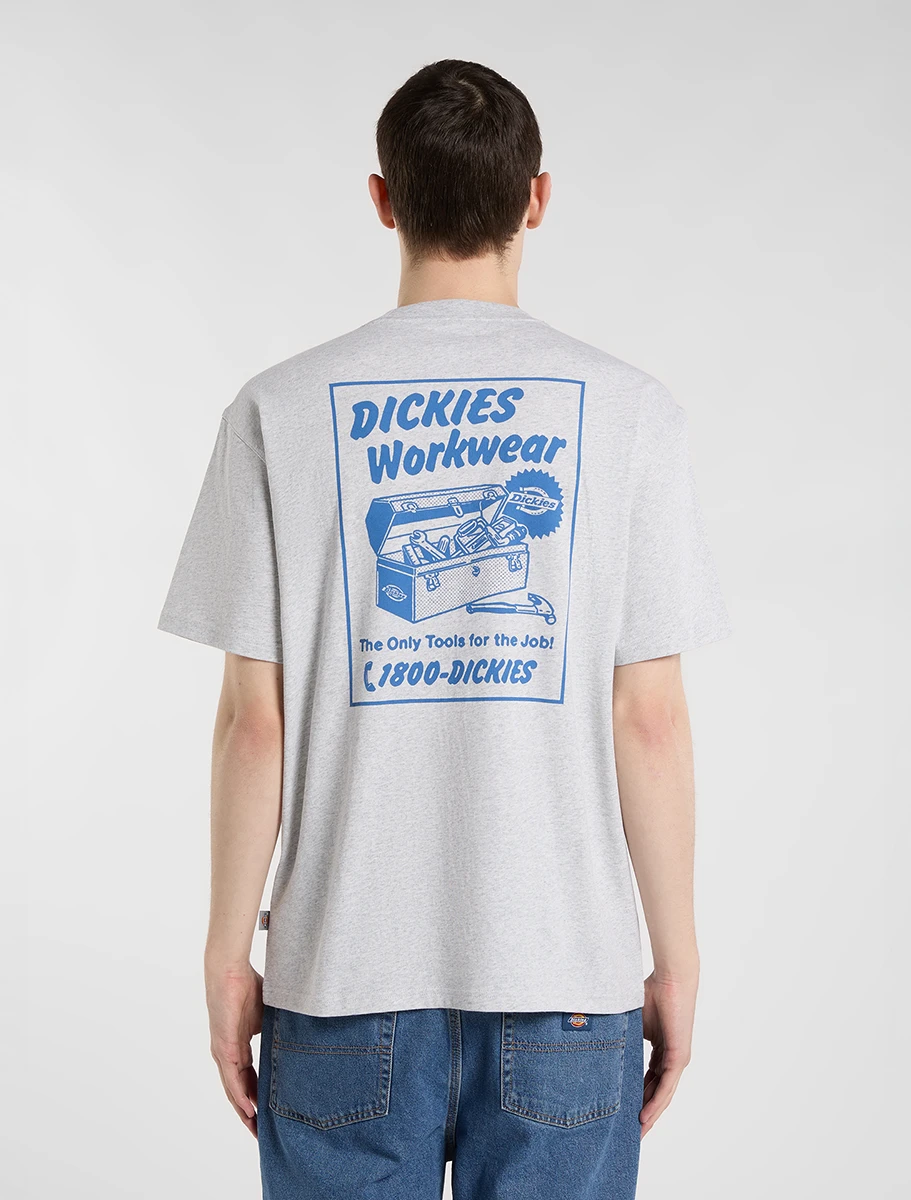 חולצת טי קצרה גברים DRY RIDGE