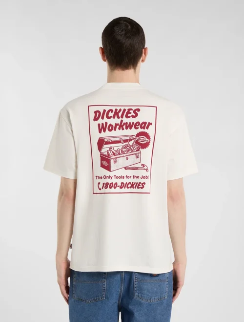 חולצת טי קצרה גברים DRY RIDGE