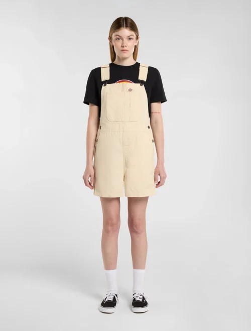 אוברול קצר נשים LIGHTWEIGHT CANVAS