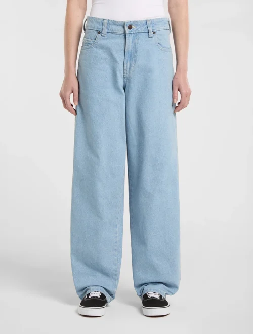 מכנסי ג'ינס נשים LOOSE TAPERED