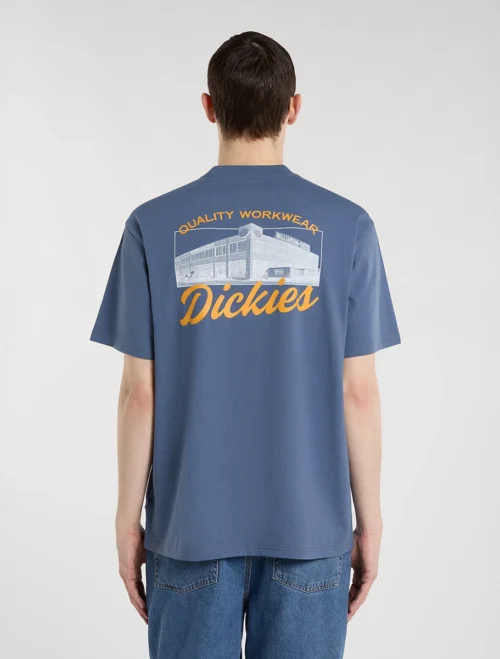 חולצת טי קצרה גברים WELLSVILLE