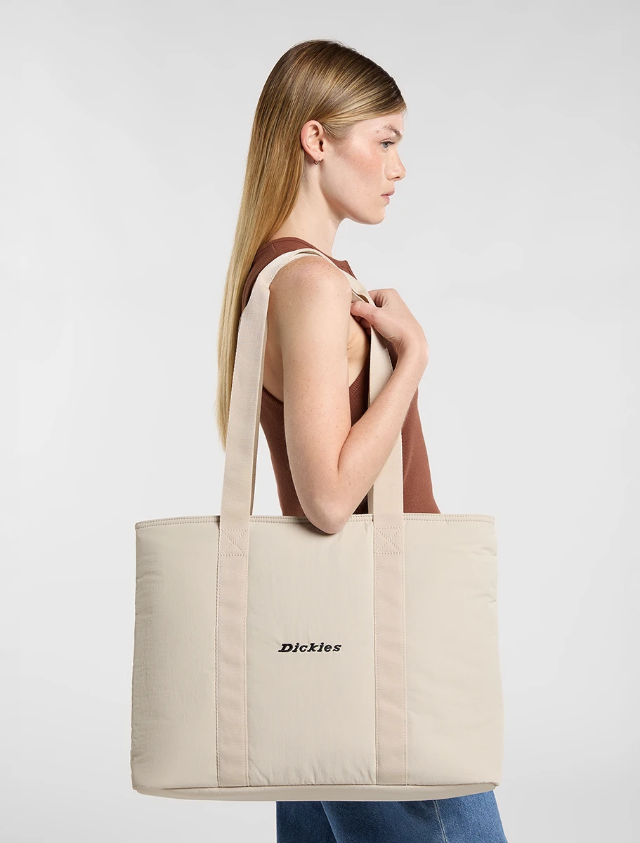 DICKIES - תיק צד ENON – D0A888D0ST – stone – 1