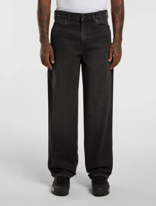 מכנסי ג'ינס גברים BAGGY TAPERED