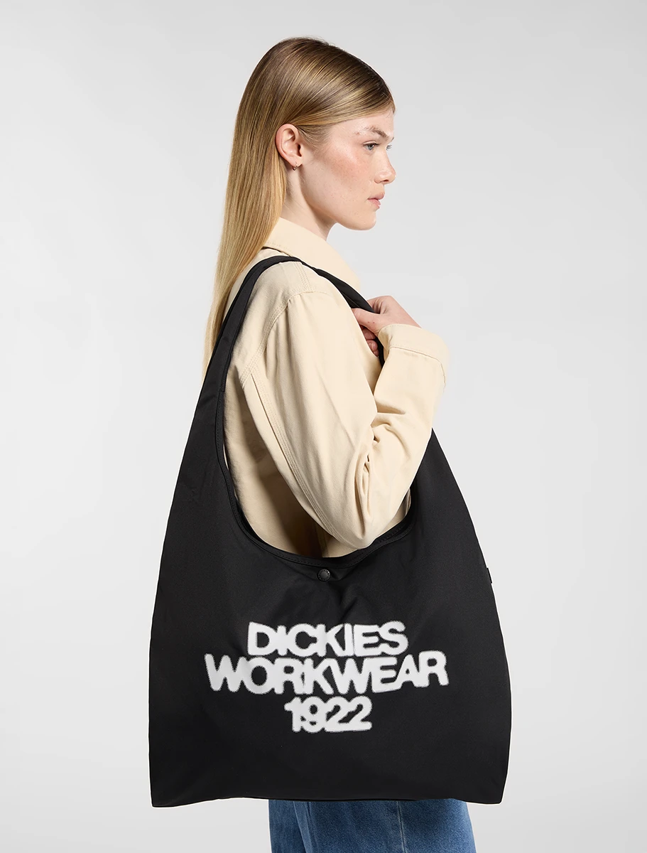 DICKIES - תיק צד TORREY – D0A88GHBLK – black – 1