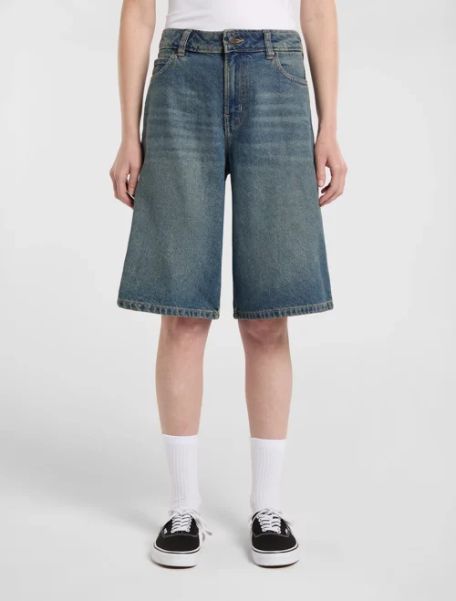 מכנסי ג'ינס קצרים נשים DENIM SHORT