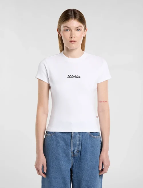 חולצת טי קצרה נשים WELLSVILLE