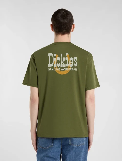 חולצת טי קצרה גברים VERNAL