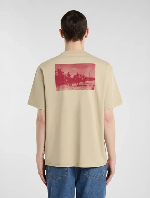 חולצת טי קצרה גברים MILLVILLE