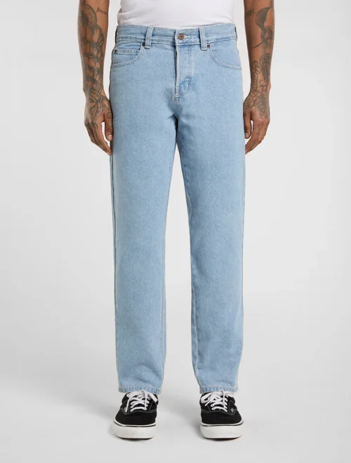 מכנסי ג'ינס גברים SLIM TAPERED