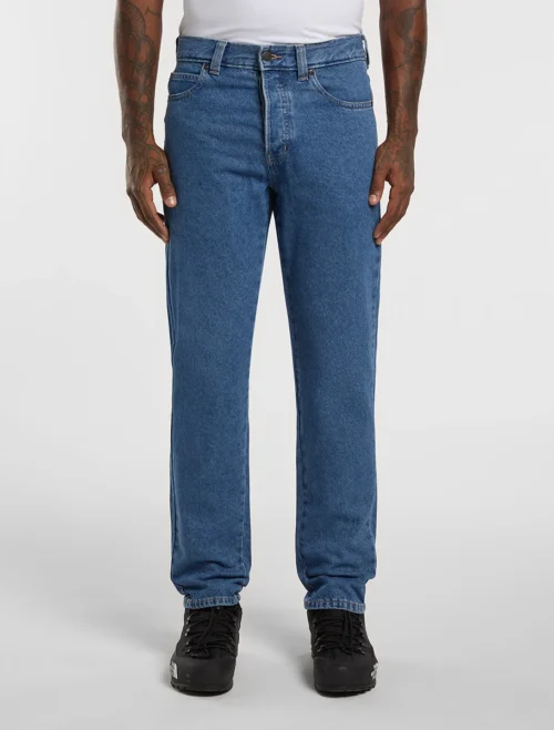 מכנסי ג'ינס גברים SLIM TAPERED