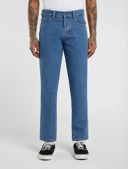 מכנסי ג'ינס גברים SLIM TAPERED