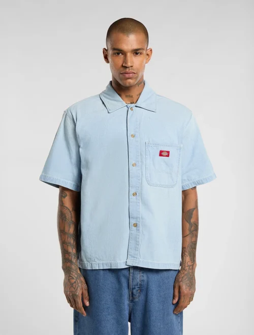 חולצת ג'ינס גברים DENIM
