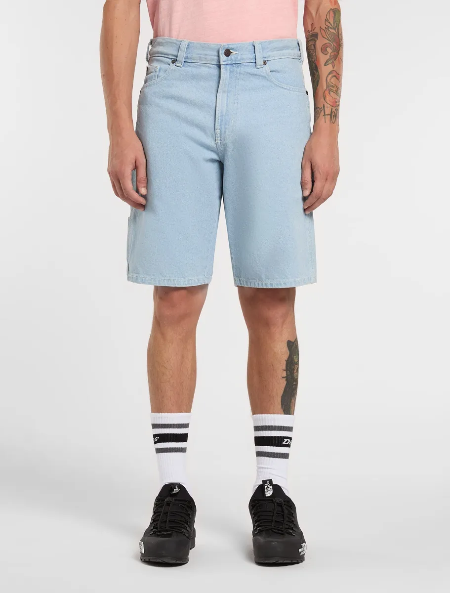 DICKIES - מכנס קצר גברים 1993 CARPENTER – D0A88FCC15 – vintage-aged-blue – 1