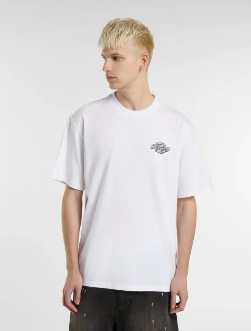 חולצת טי קצרה גברים MILLVILLE